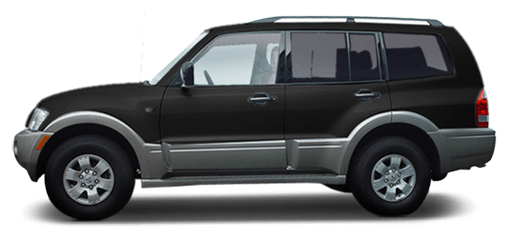 Cheap Car Rental in Cap Haitien Mitsubishi Montero or similar