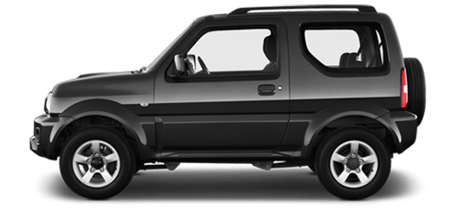 Aluguel de carrosMadagáscar Suzuki Jimny or similar