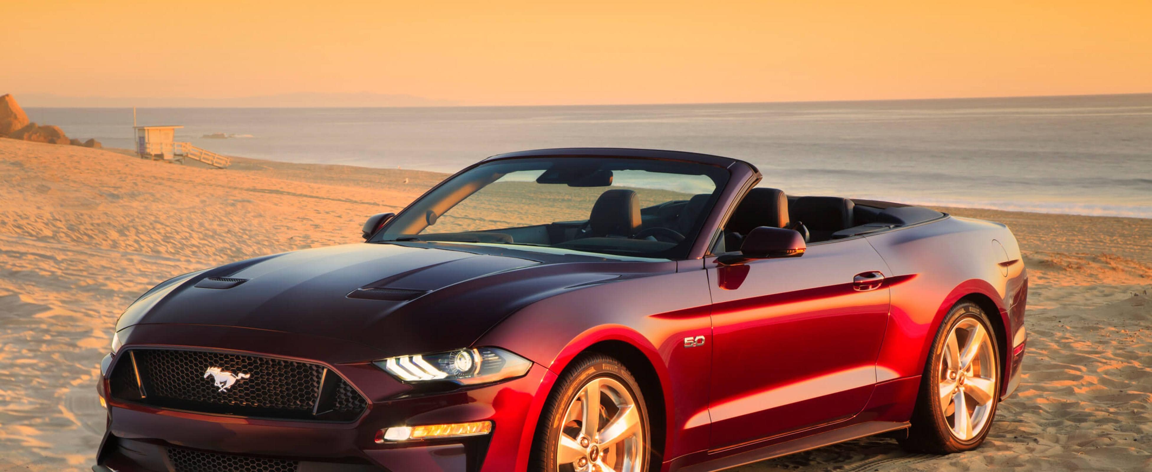 Car Rental Mustang Convertible Los Angeles | Convertible Cars