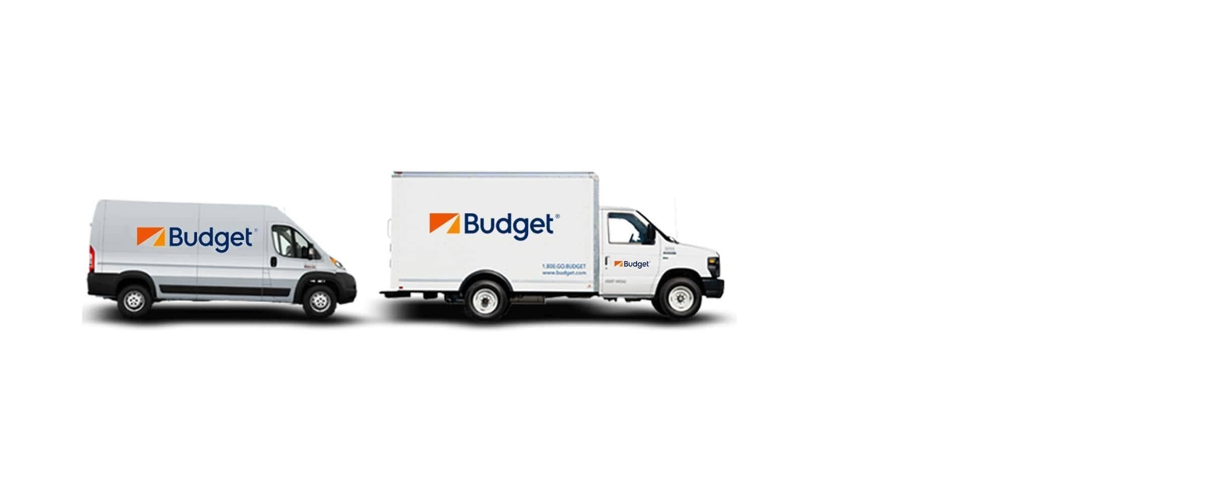 delivery van for rent