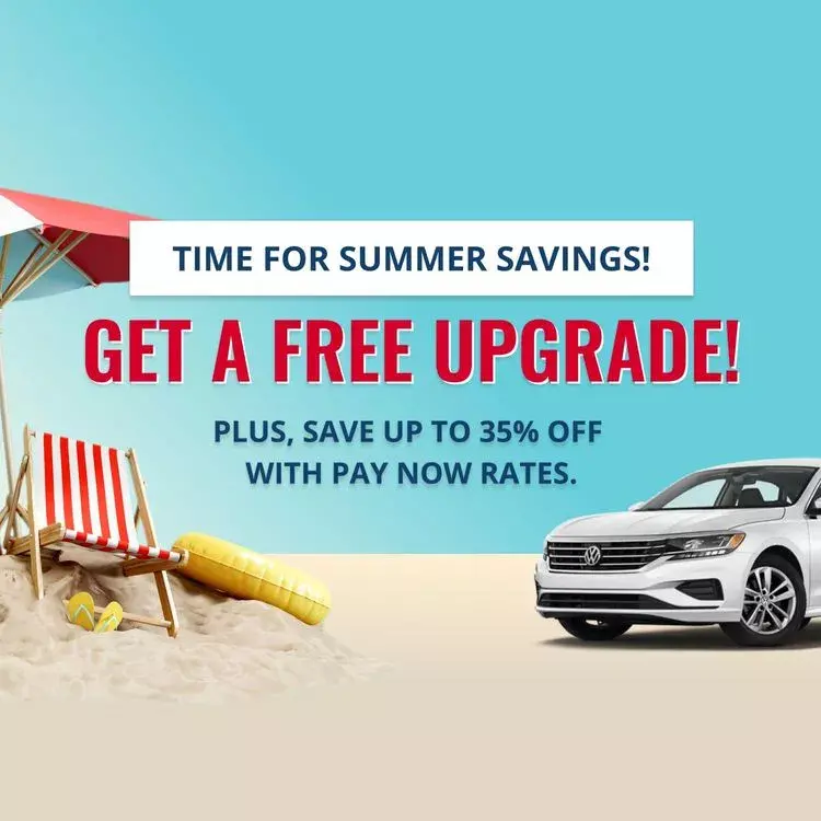 Who's Up for Summer Savings?