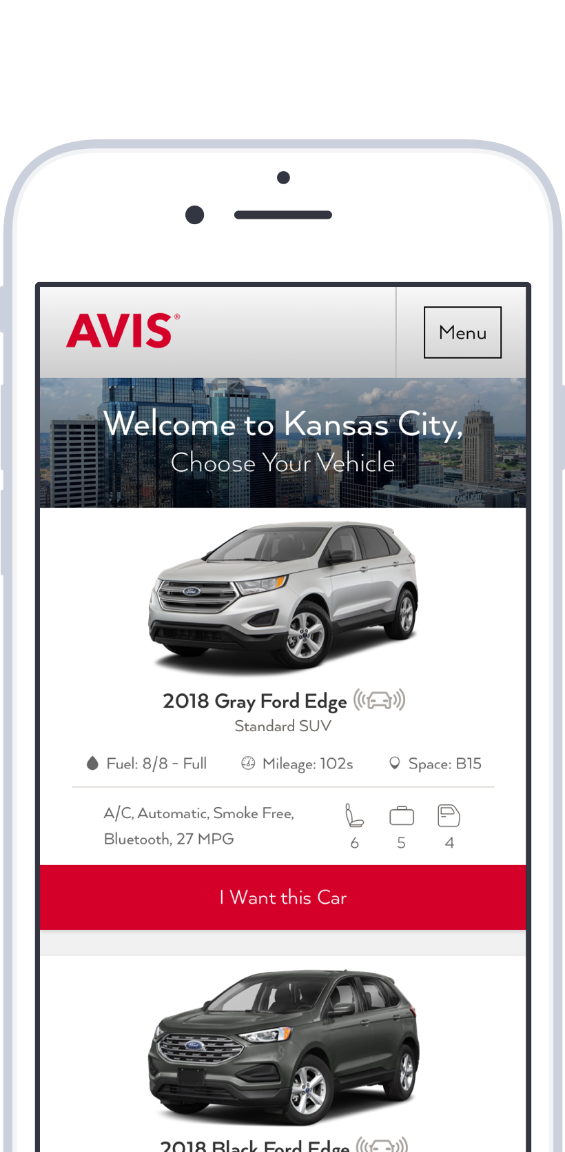 Avis Mobile Select Avis Rent a Car